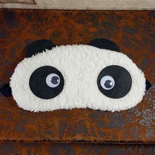 Panda Desenli Göz Maskesi, Uyku Bandı