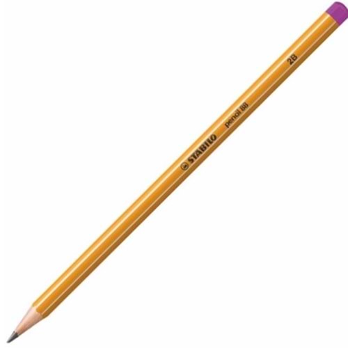 Stabilo Pencil 88 2B Ahşap Kurşun Kalem Lila 0511