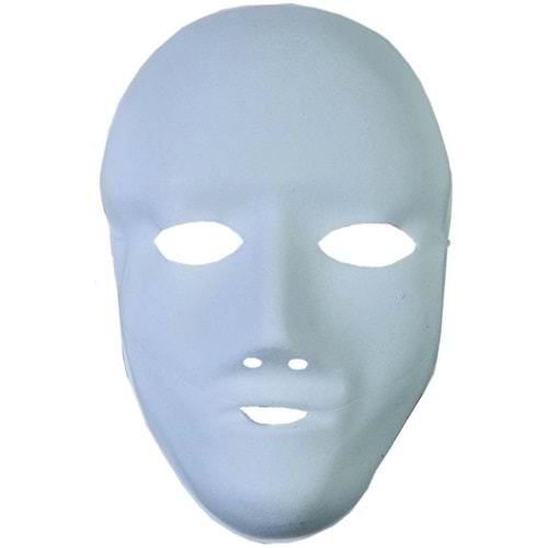 Südor Maske Plastik Yüz BS58-01