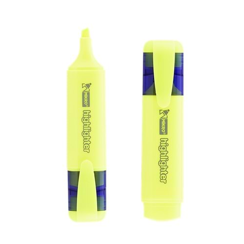 Mikro Sarı Fosforlu Kalem MK-701