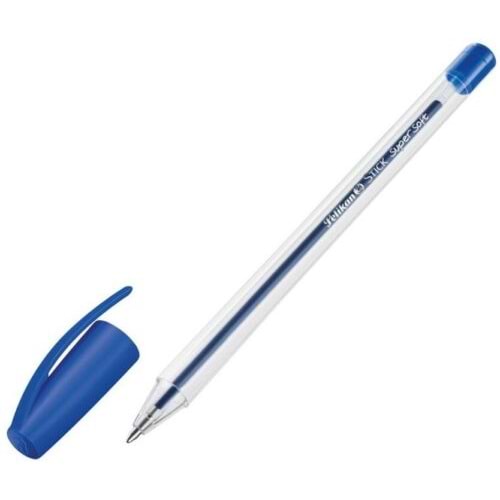 Pelikan Stick Super Soft Mavi Tükenmez Kalem