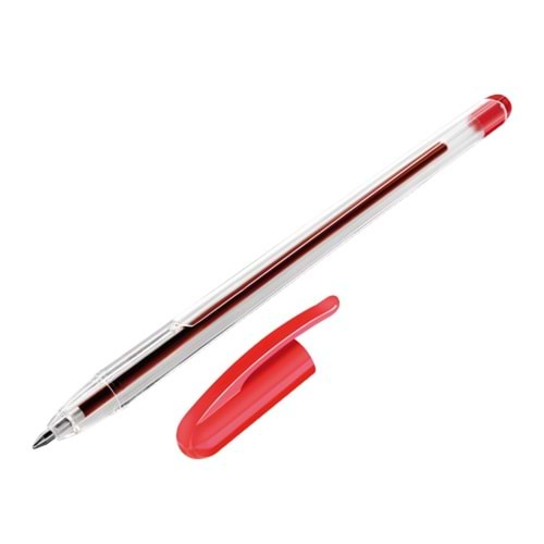 Pelikan Stick Super Soft Kırmızı Tükenmez Kalem