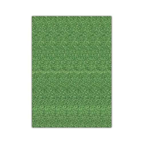 Simli Eva 50x70 cm Yapışkanlı Açık Yeşil