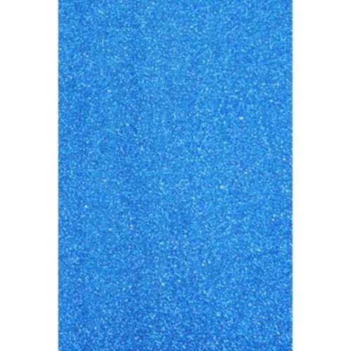 Simli Eva 50x70 cm Yapışkanlı Mavi