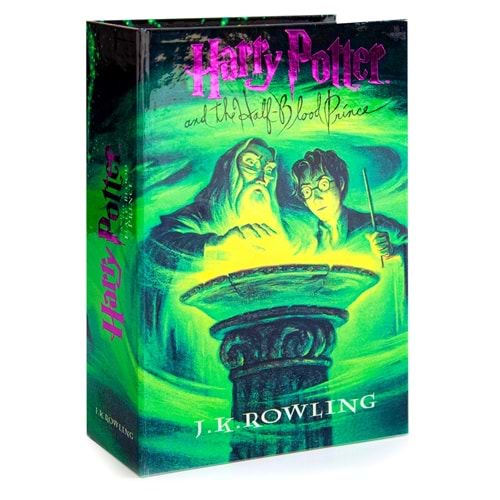 Kitap Görünümlü Kilitlenebilir Gizli Kasa Harry Potter Prisoner of Azkaban Lisanslı