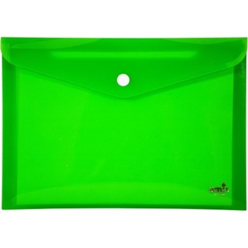 Umix A4 Çıtçıtlı Zarf Dosya Yeşil U1121N-YE