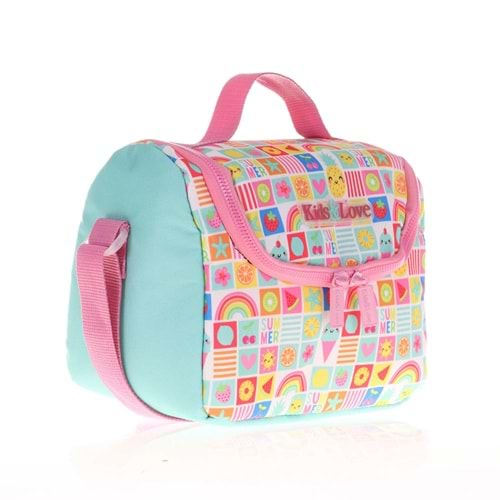 Kaukko Kids&Love Beslenme Çantası Flat Pineapple L7109