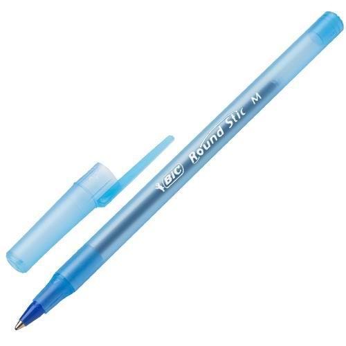 Bic Round Stick Mavi Tükenmez Kalem 60 Lı