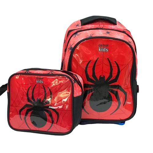 Astral Spiderman İlkokul Çantası Takım 04353