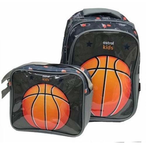 Astral Basketbol İlkokul Çantası Takım 04357