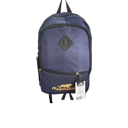 Panther Sırt Çantası Gold Mavi Pt-0761