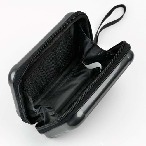 U.S. POLO Assn. Metalik Beyaz El Çantası