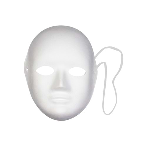 Boyanabilir Maske Lastikli EM011
