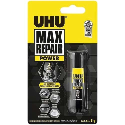 Uhu Max Repair Power 8gr Yapıştırıcı