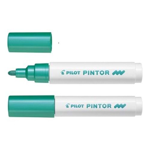 Pilot Pintor (M) - Metalik Yeşil