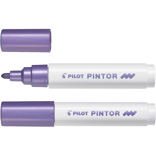 Pilot Pintor (M) - Metalik Mor