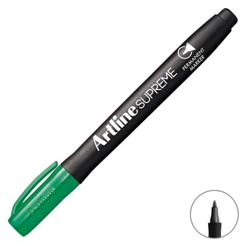 Artline Supreme Permanent Marker 1 mm Yeşil