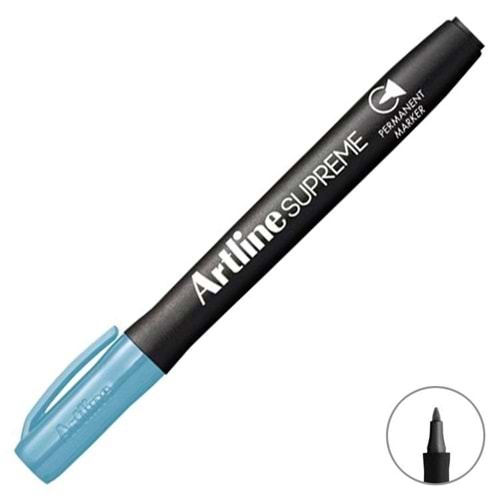 Artline Supreme Permanent Marker 1 mm Açık Mavi