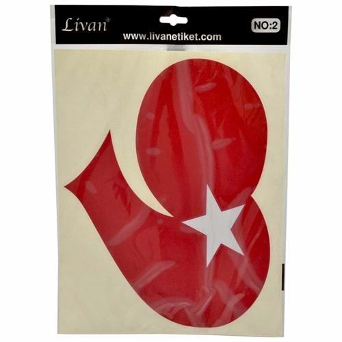 Livan Kalp Ata-Bayrak No 2