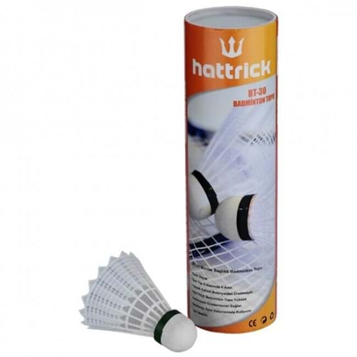Hattrick BT-30 Badminton Topu 6 Lı