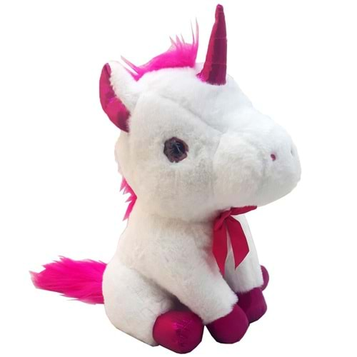 Unicorn Renkli Peluş At 30 cm