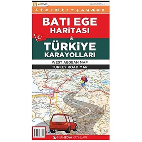 Batı Ege Haritası ve Türkiye Karayolları