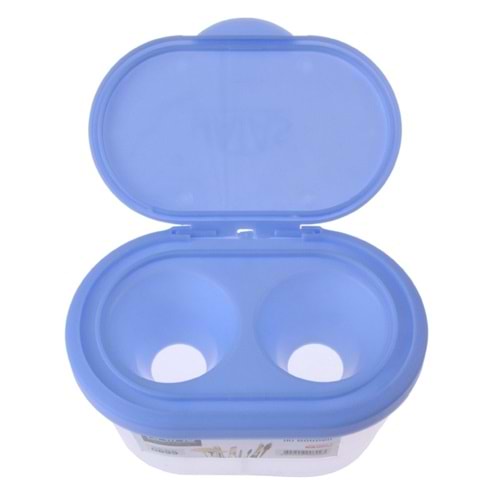 Hatas Fırça Temizleme Kabı 2 Bölmeli