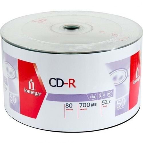 iOmega CD-R 700 MB 80 min 50 Li