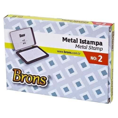 Brons No:2 Metal Istampa BR-142