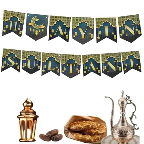 Ramazan 11 Ayın Sultanı Banner