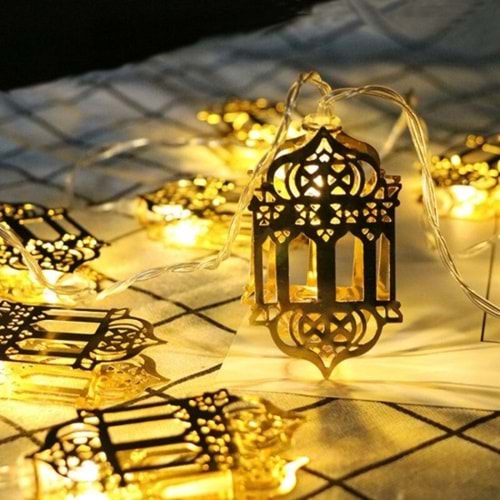 Ramazan Temalı Led Işık