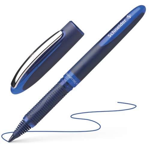 Schneider One Business Roller Kalem 0.6 mm Mavi