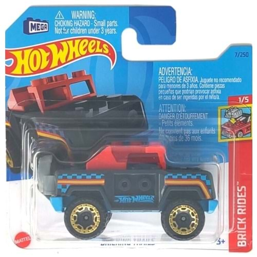 Hot Wheels Tekli Arabalar Bricking Trails HKJ85