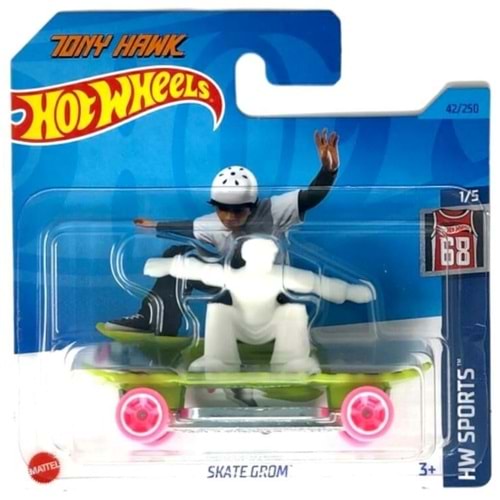 Hot Wheels Tekli Arabalar Skate Grom HKK42