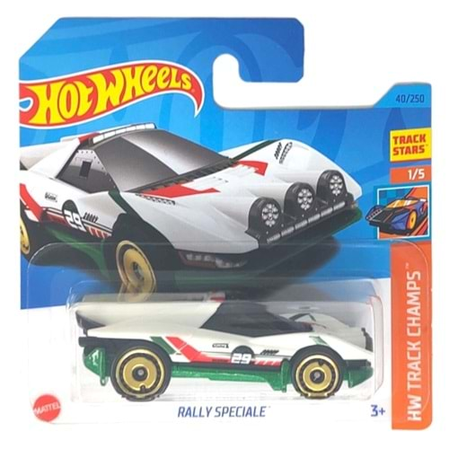 Hot Wheels Tekli Arabalar Rally Speciale HKK37