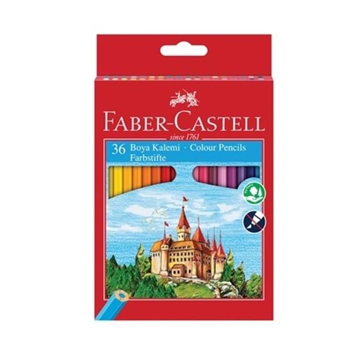 Faber Castell Boya Kalemi Karton Kutu 36 Lı