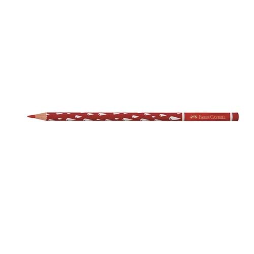Faber-Castell Başlık Kalemi Damla Kırmızı 12 Li