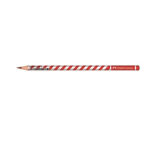 Faber-Castell Başlık Kalemi Candy Roll Kırmızı 12 Li