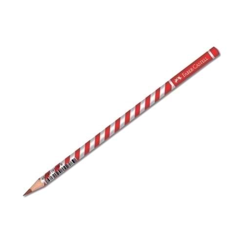 Faber-Castell Başlık Kalemi Candy Roll Kırmızı