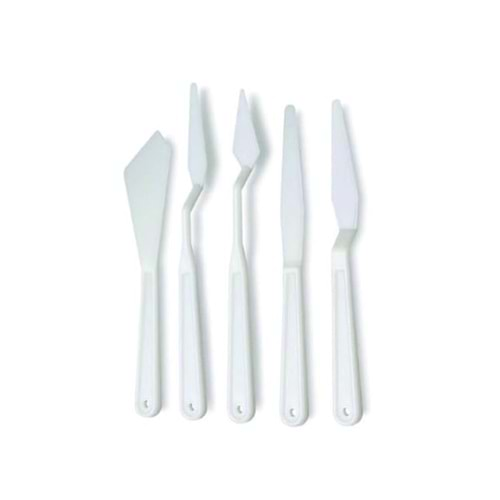 Plasitik Spatula 5 Li Set