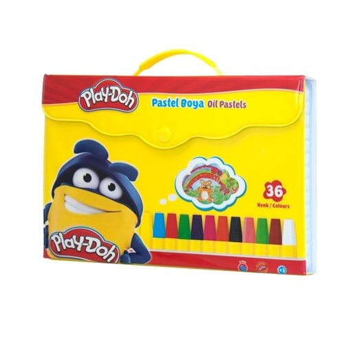 Play-Doh Pastel Boya Çantalı 36 Renk