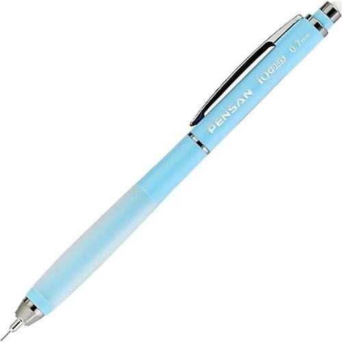 Pensan IQ+Plus Versatil Kalem 0.7 mm Açık Mavi