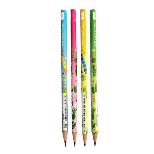 Faber Castell Kaktüs Kurşun Kalem 2B