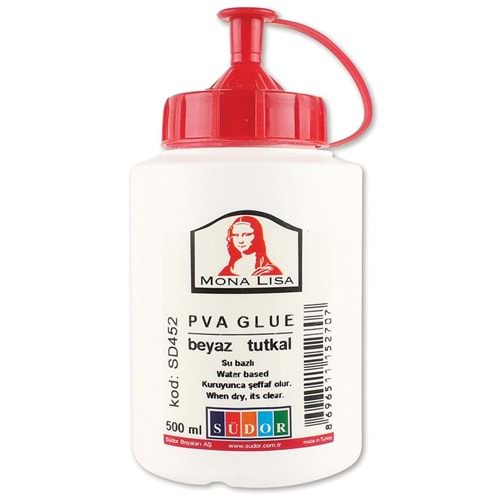 Mona Lisa Çok Amaçlı Beyaz Tutkal 400 ml