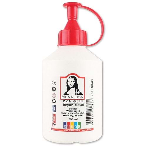 Mona Lisa Çok Amaçlı Beyaz Tutkal 250 ml