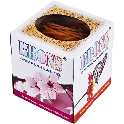 Brons Lastik 250 Gr Br-603