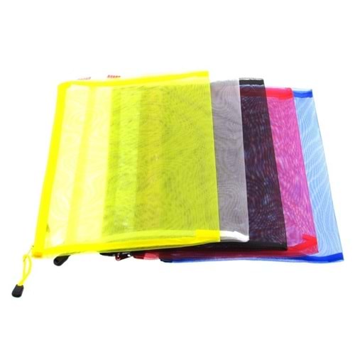 Südor Fileli Fermuarlı A4 Dosya