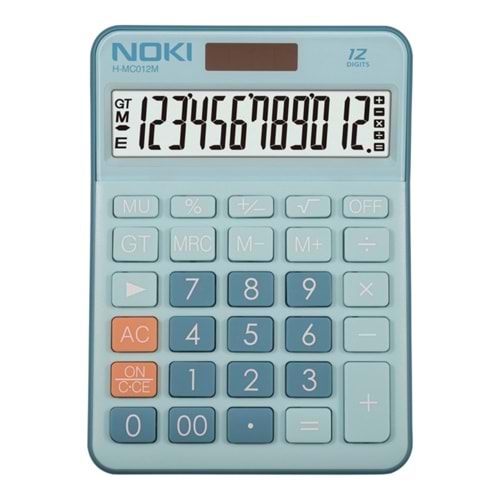Noki Hesap Makinesi Mavi H-MC012M
