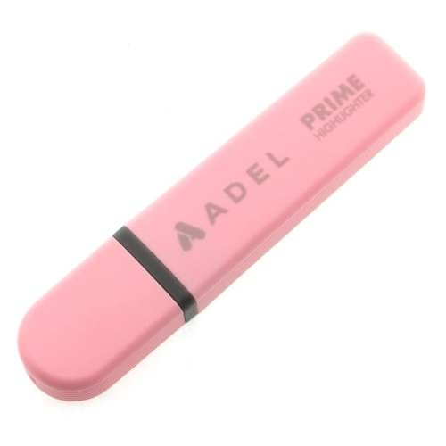 Adel Prime Fosforlu Kalem Pastel Pembe