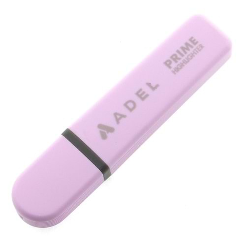 Adel Prime Fosforlu Kalem Pastel Mor